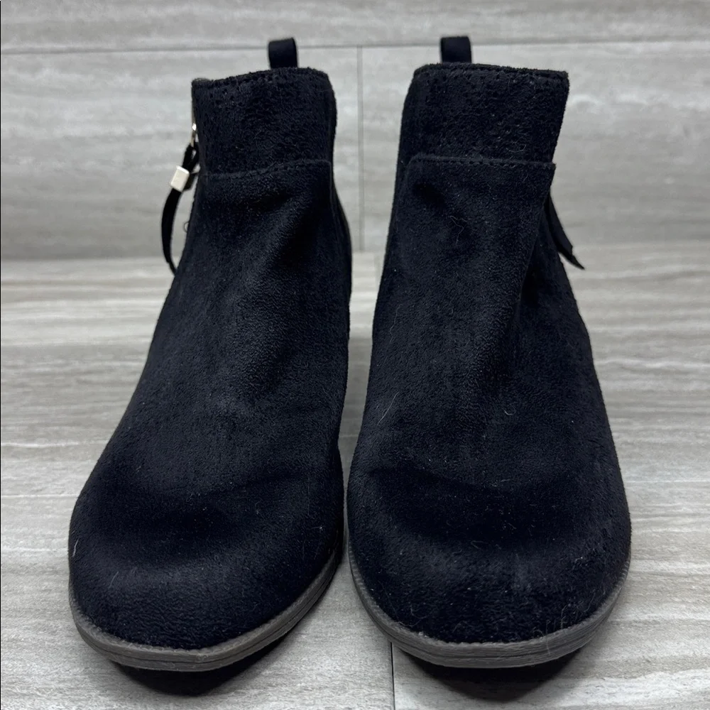 NEW! Dr. Scholl’s Brianna Vegan Suede Ankle Booties Size 6.5